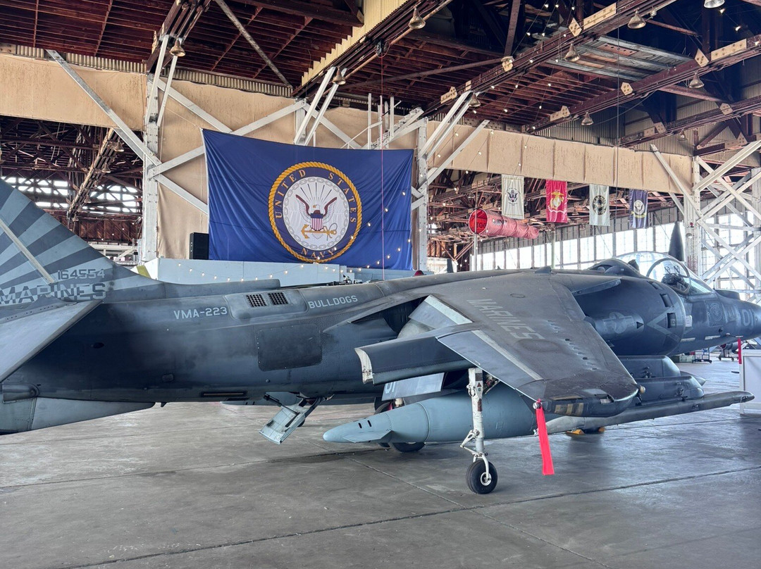 Naval Air Station Wildwood Aviation Museum-开普梅必去景点