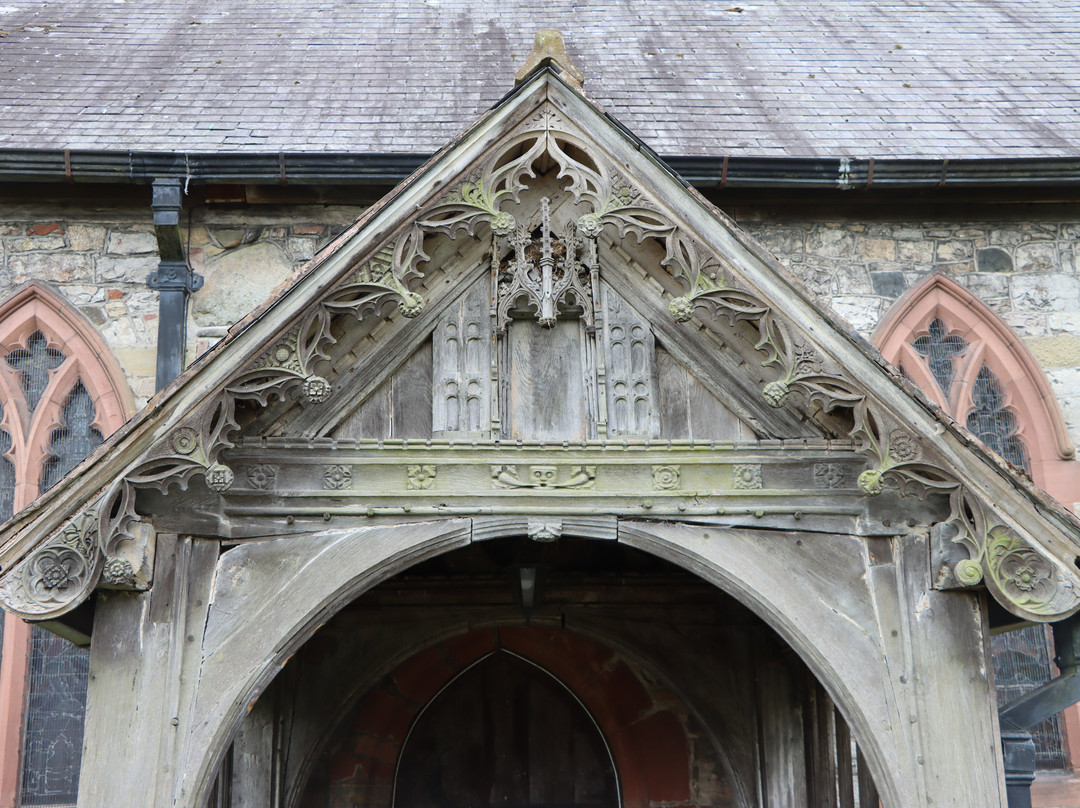 St Dyfnog's Church-Denbigh必去景点