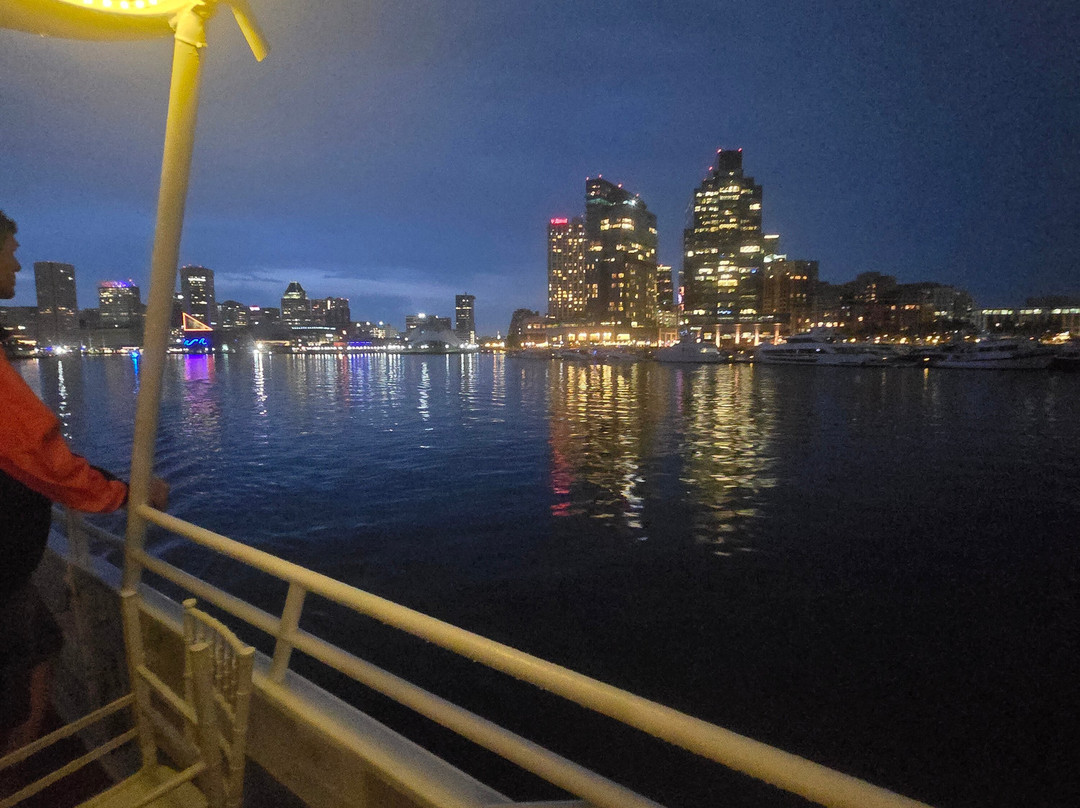 Baltimore Water Taxi-巴尔的摩必去景点