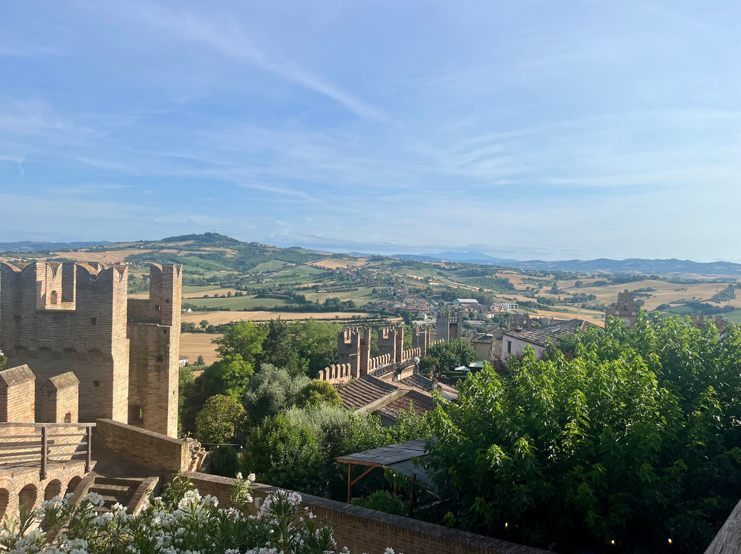 Castello di Gradara-Gradara必去景点