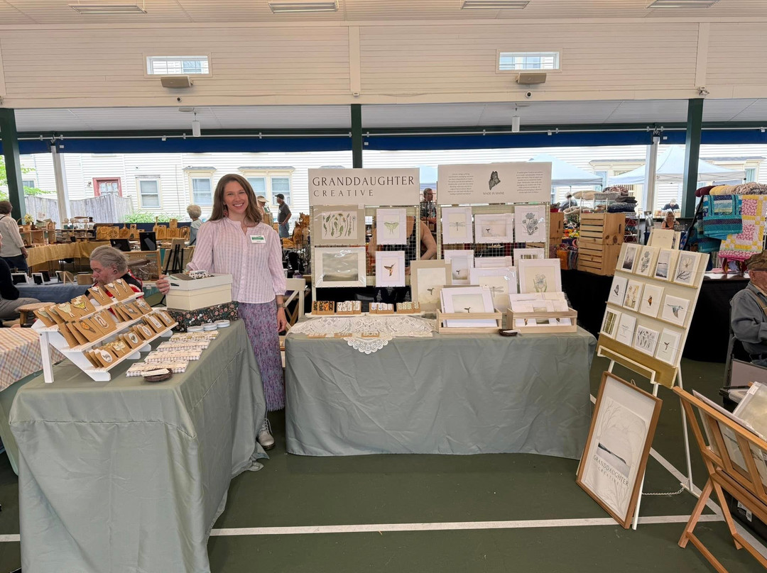 Kennebunk Artisan Marketplace.