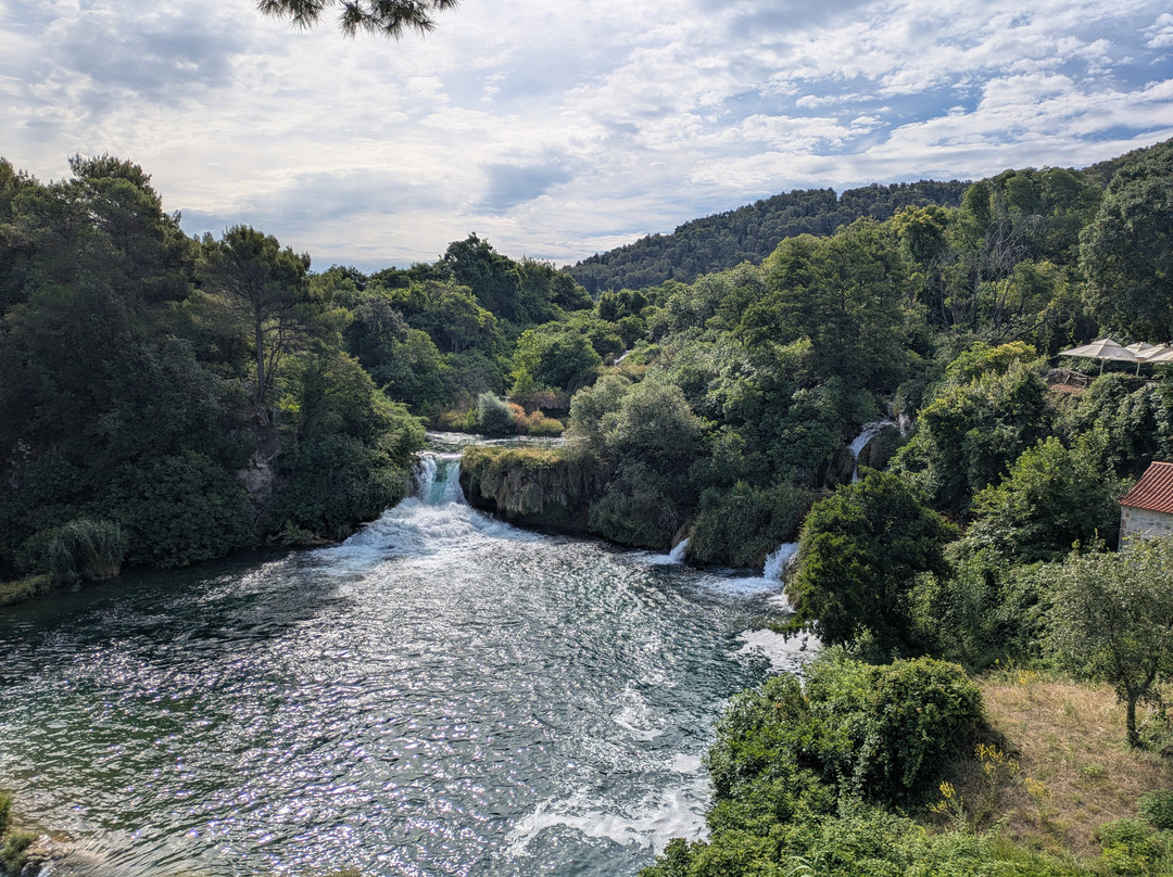 National Park Krka Waterfalls-斯克拉丁必去景点