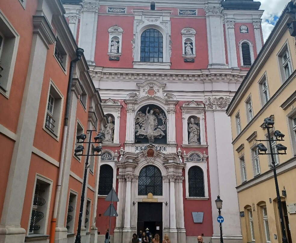 Parish Church of St. Stanislaus - Fara Church-波兹南必去景点