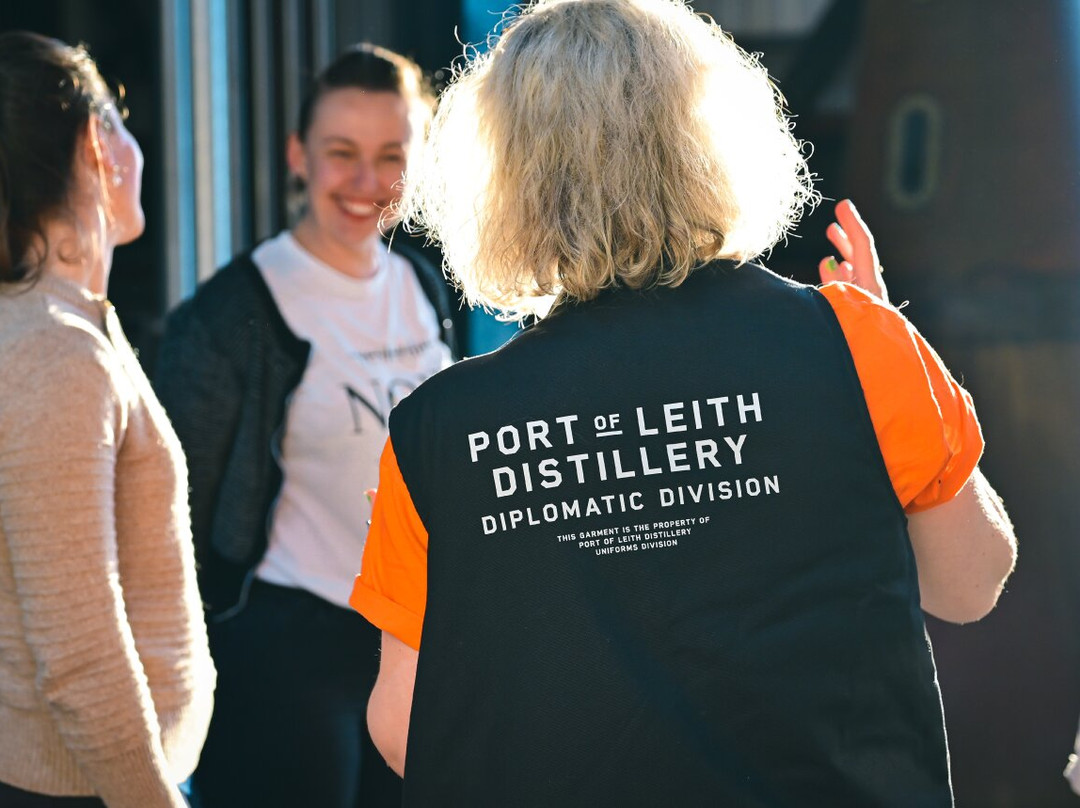 Port Of Leith Distillery-爱丁堡必去景点