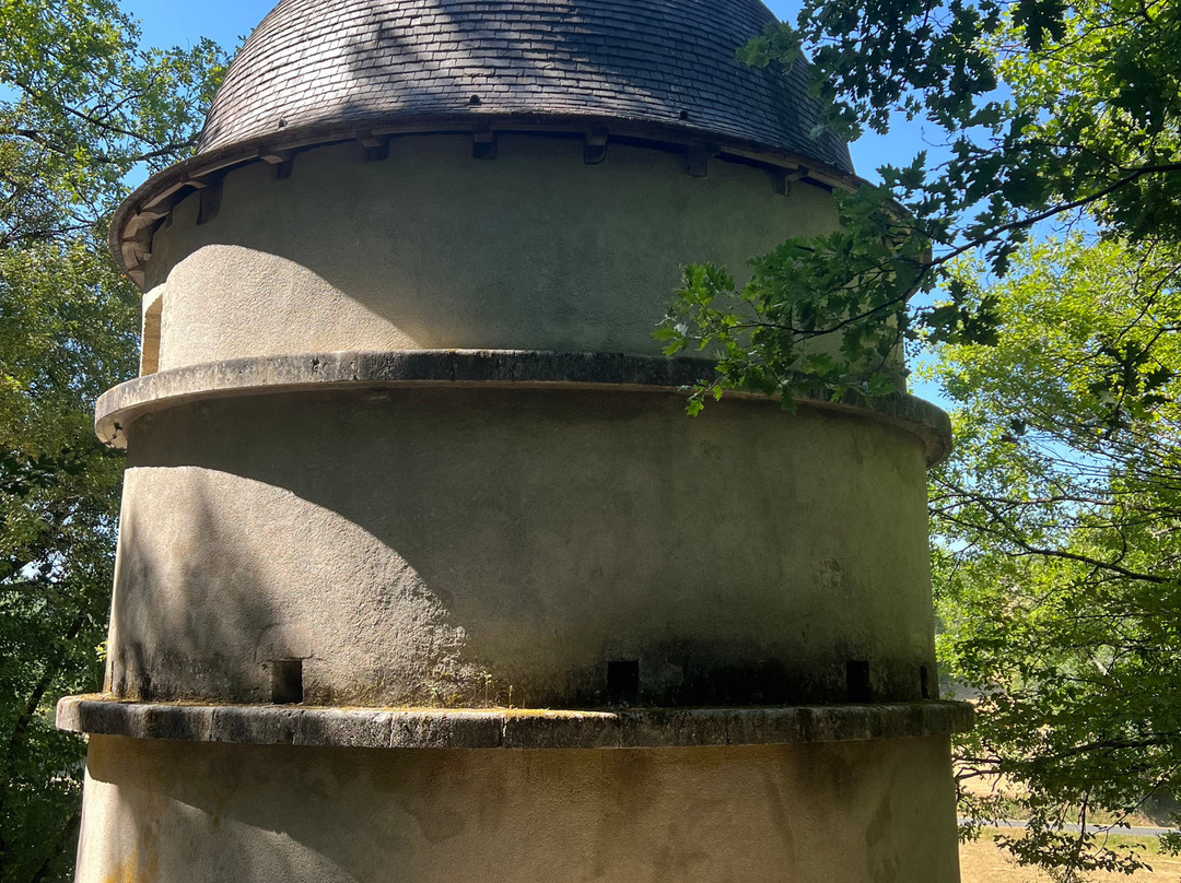 Chateau De Puyguilhem-Villars必去景点
