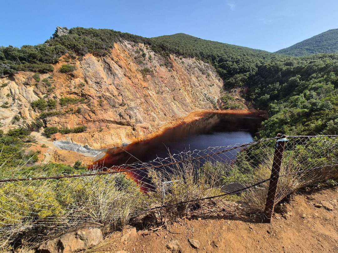 Elba Island Mining Park-Rio Marina必去景点