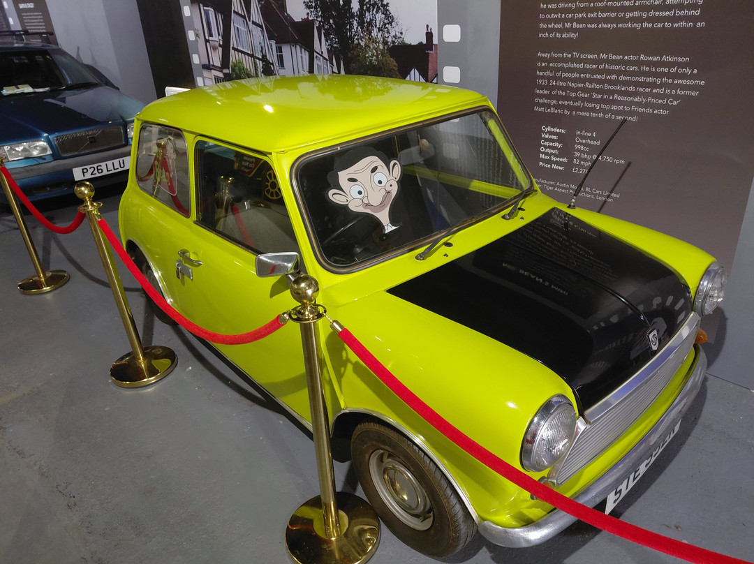 Beaulieu National Motor Museum-Beaulieu必去景点