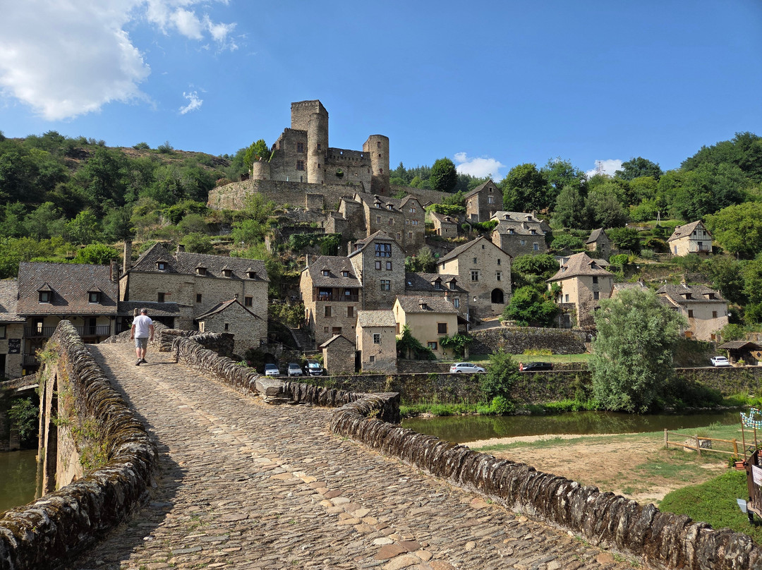Belcastel village médiéval