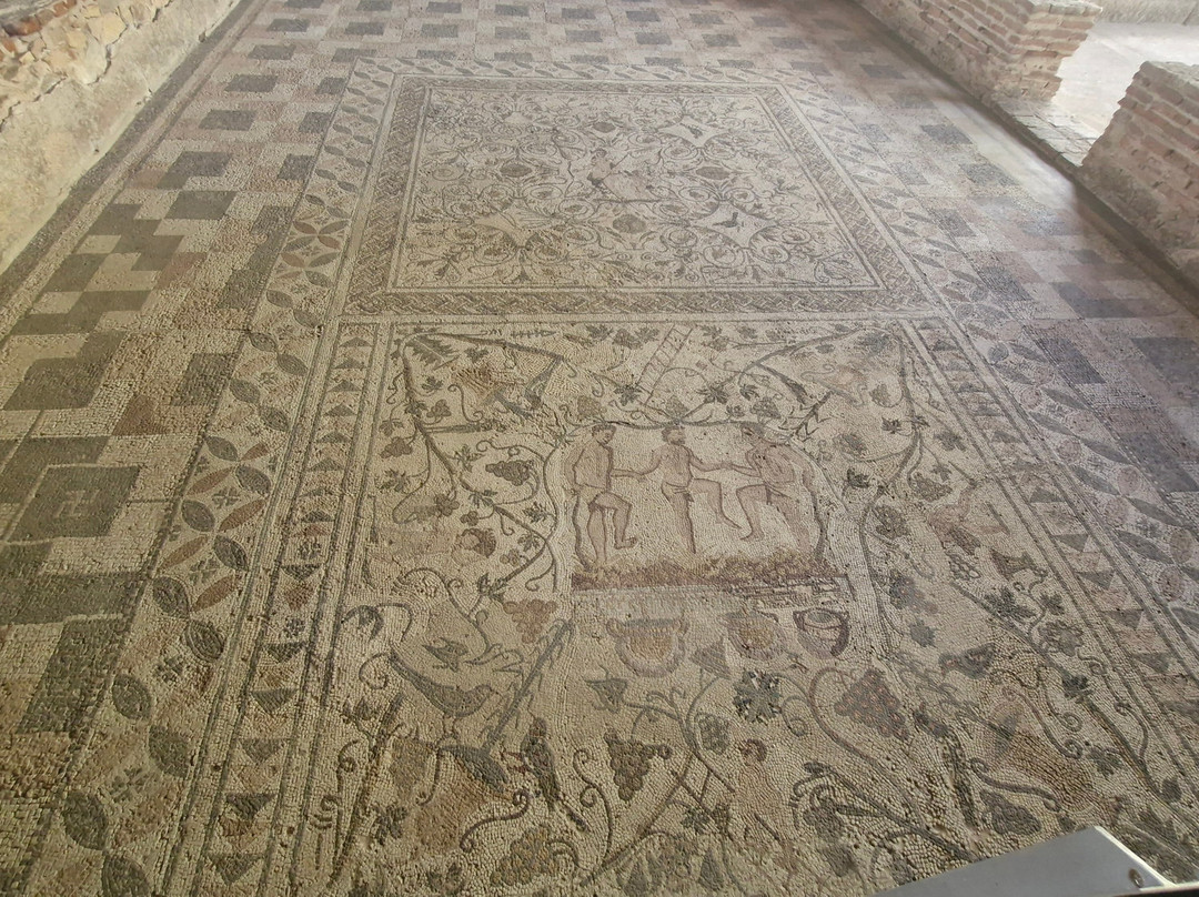 Casa Romana del Anfiteatro-梅里达必去景点