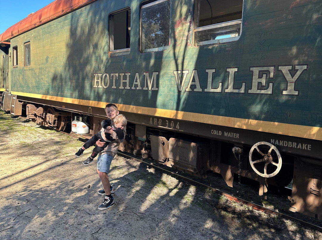 Hotham Valley Tourist Railway-Dwellingup必去景点