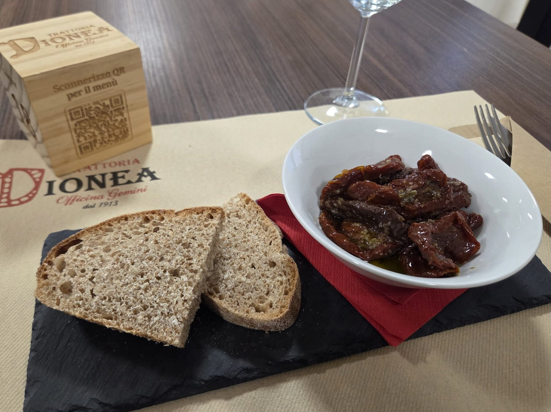 Trattoria Dionea "Officina Gemini"