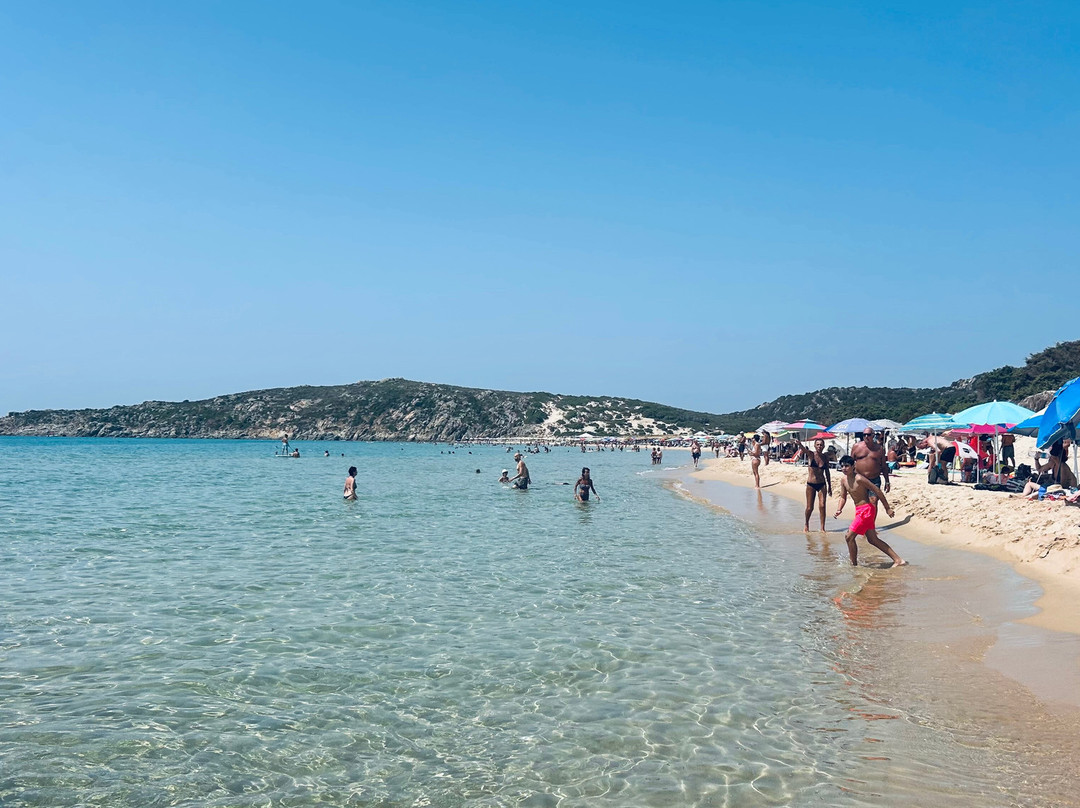 Spiaggia di Campana Dune-Chia必去景点
