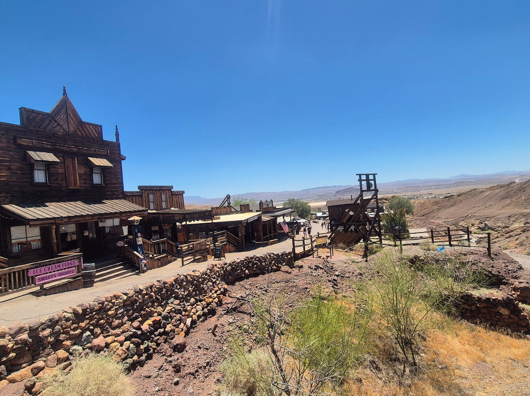 Calico Ghost Town-Yermo必去景点