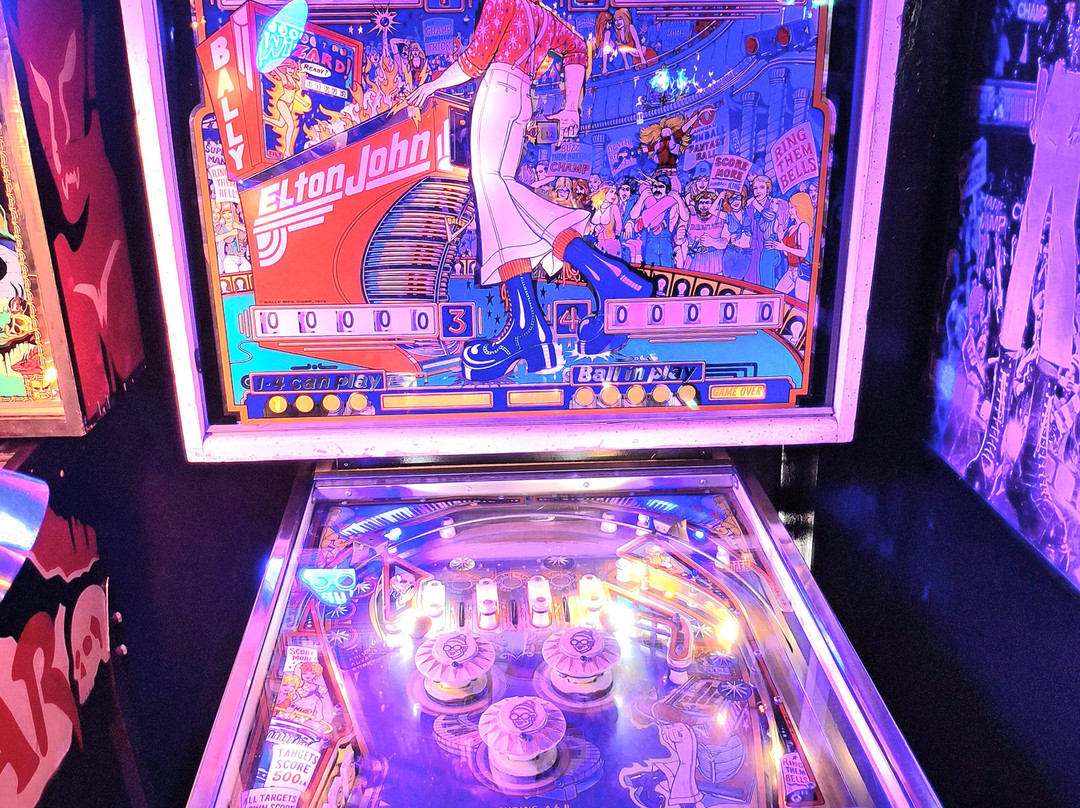 Asheville Pinball Museum-阿什维尔必去景点