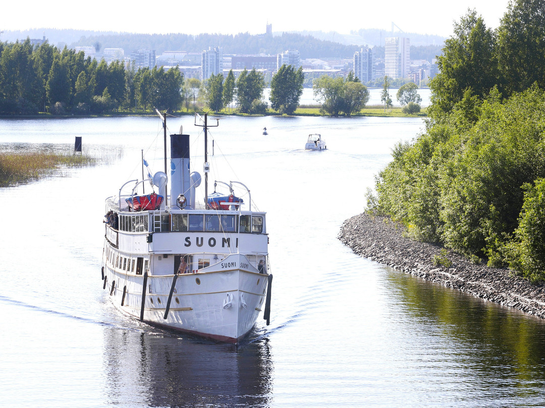 Lake Päijänne Cruises-于韦斯屈莱必去景点