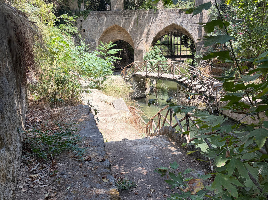 Rodini Park-罗德斯必去景点