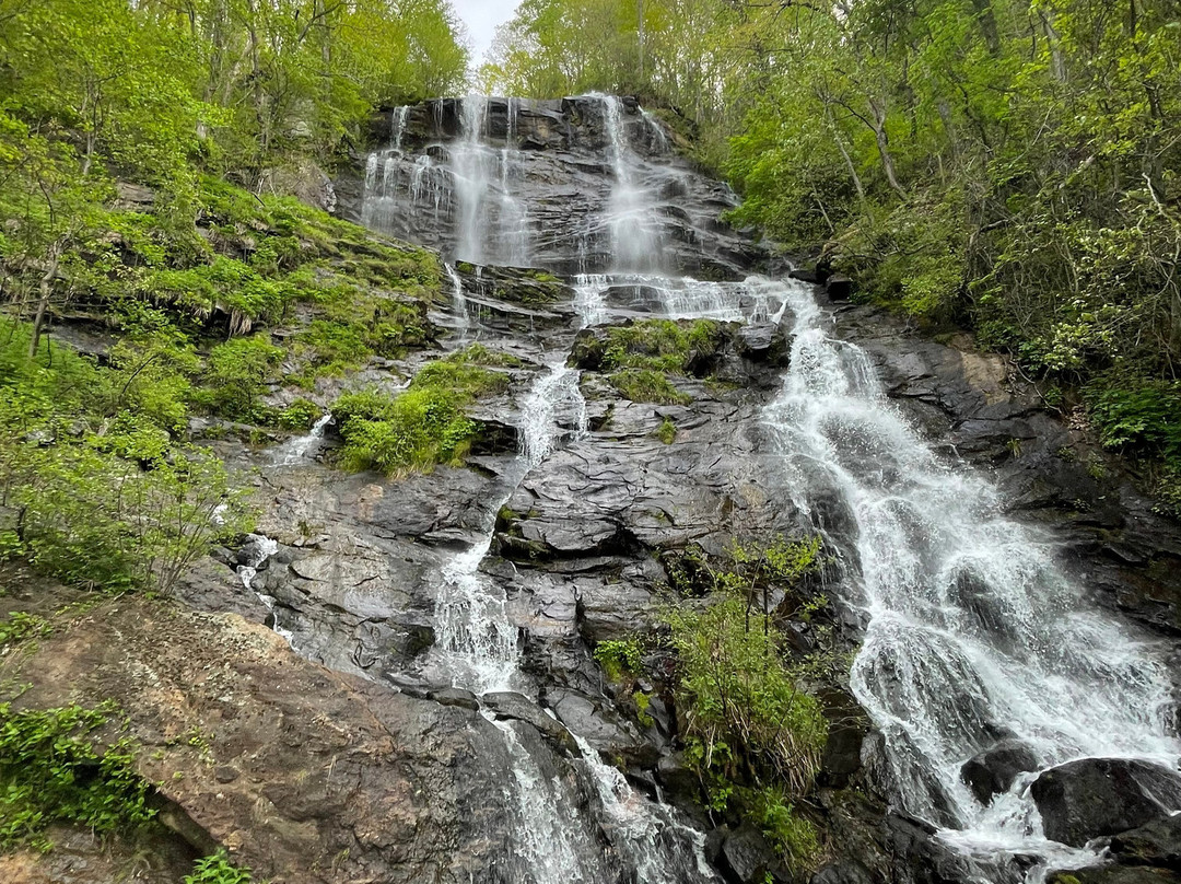 Amicalola Falls State Park-道森维尔必去景点