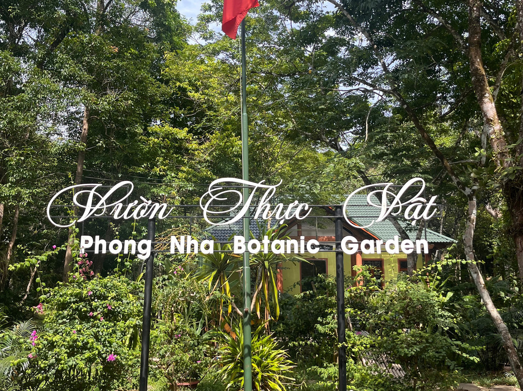 Phong Nha Botanic Garden-Son Trach必去景点