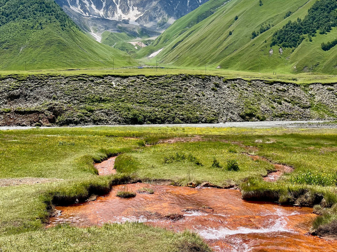 Truso gorge-Stepantsminda必去景点