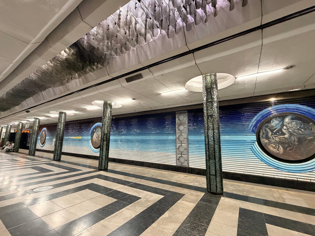 Tashkent Metro tour guide-塔什干必去景点
