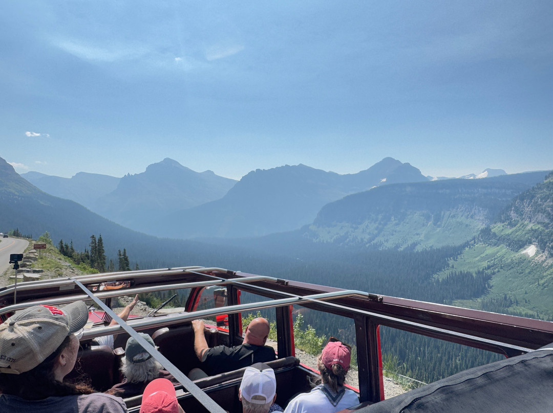 Glacier National Park Red Bus Tours-冰河国家公园必去景点