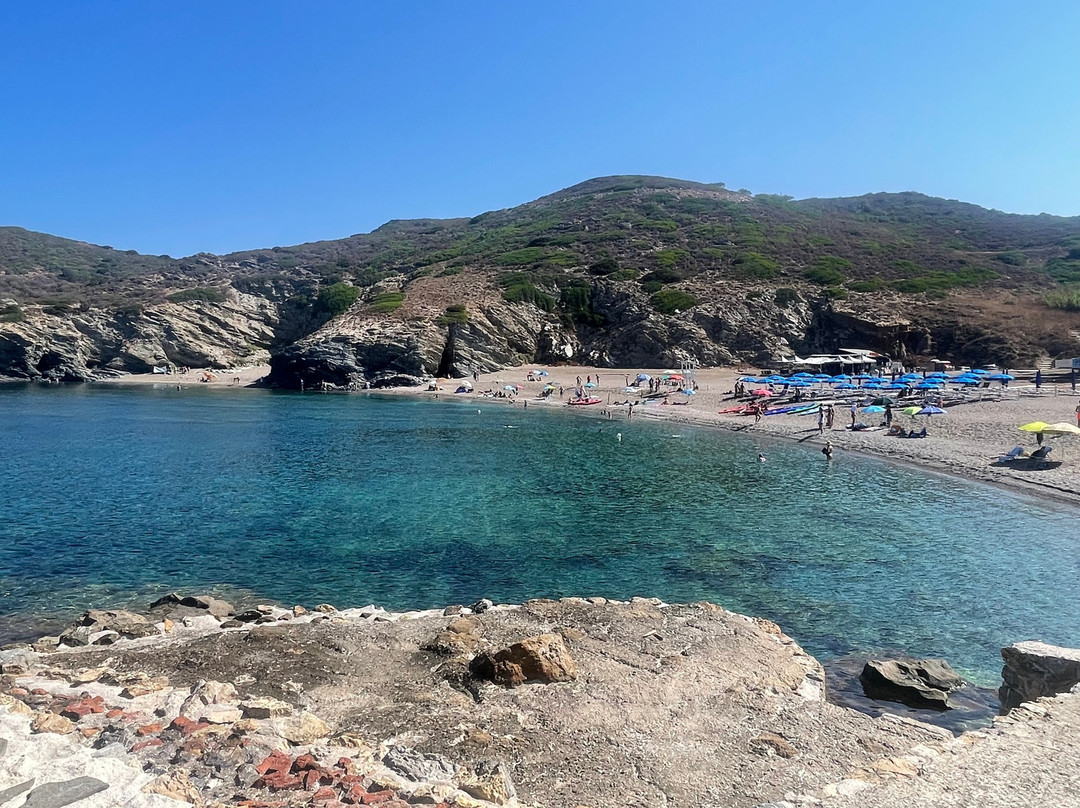 Spiaggia della Frana-Argentiera必去景点