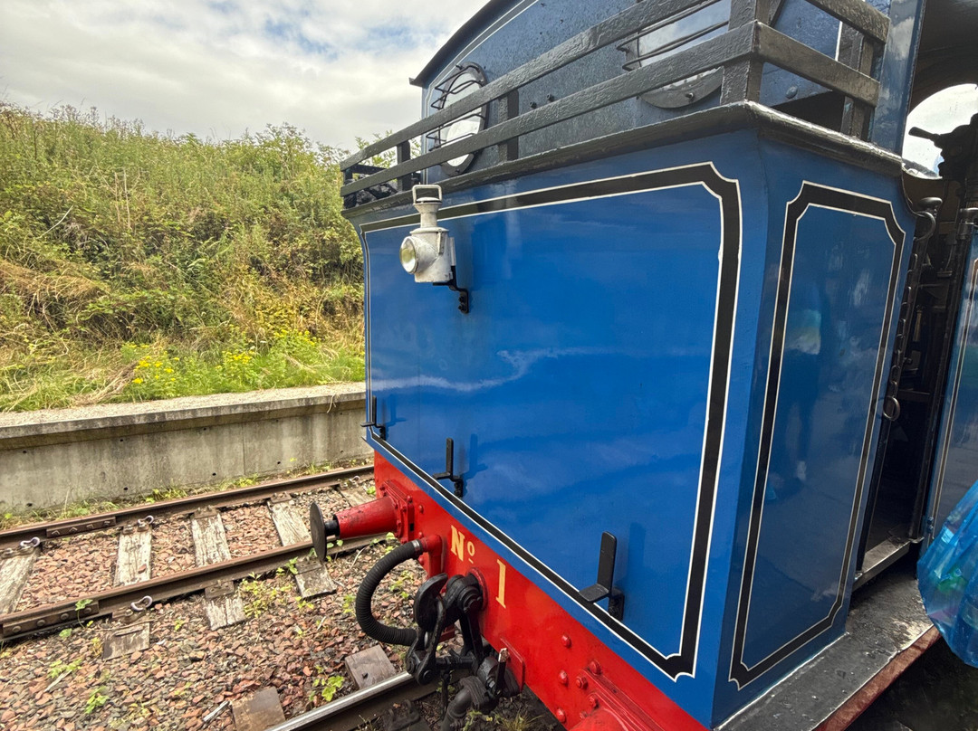 Bo'ness and Kinneil Railway-Bo'ness必去景点