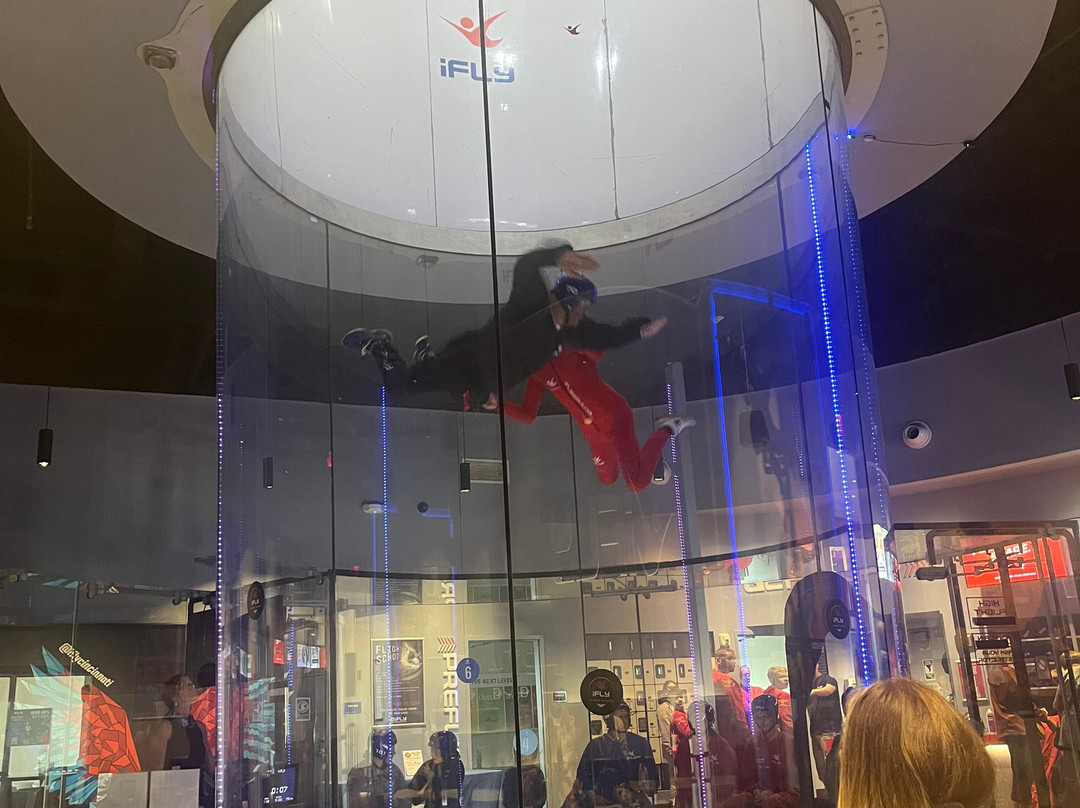 iFLY Indoor Skydiving- Cincinnati-Liberty Township必去景点