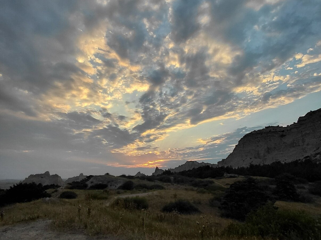 Badlands National Park-拉皮德城必去景点
