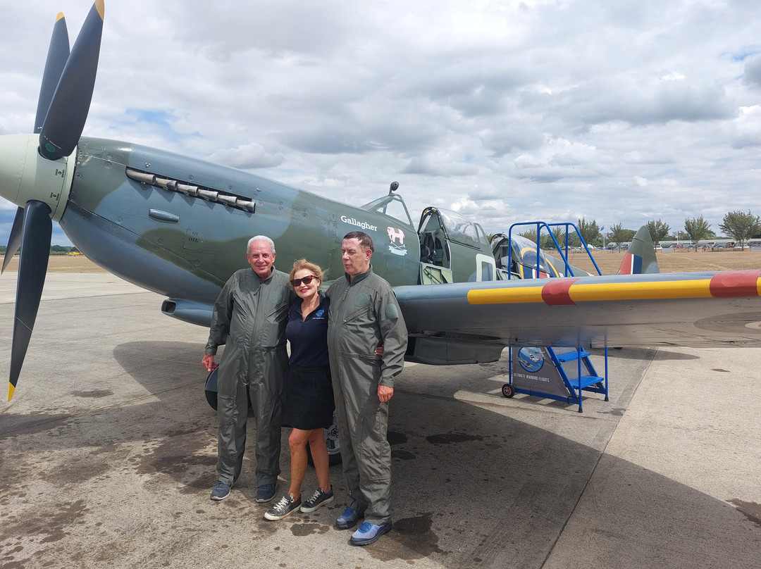 Ultimate Warbird Flights-Sywell必去景点