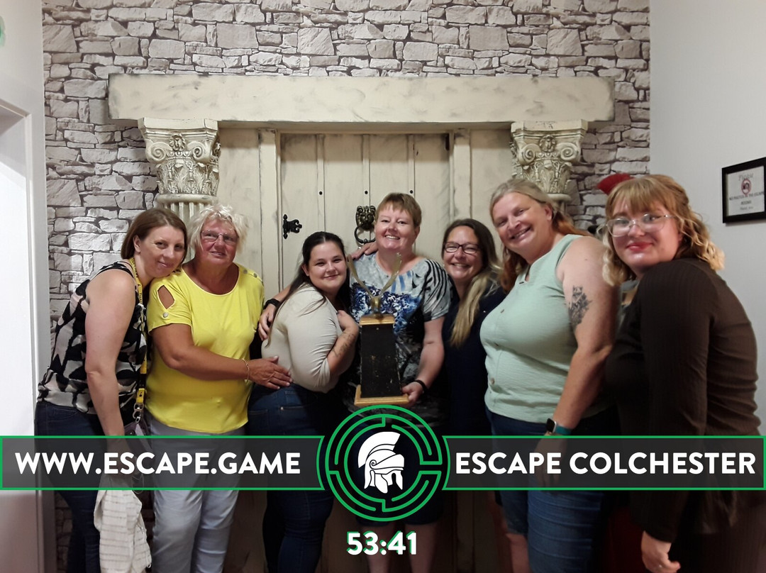 Escape Colchester-科尔切斯特必去景点
