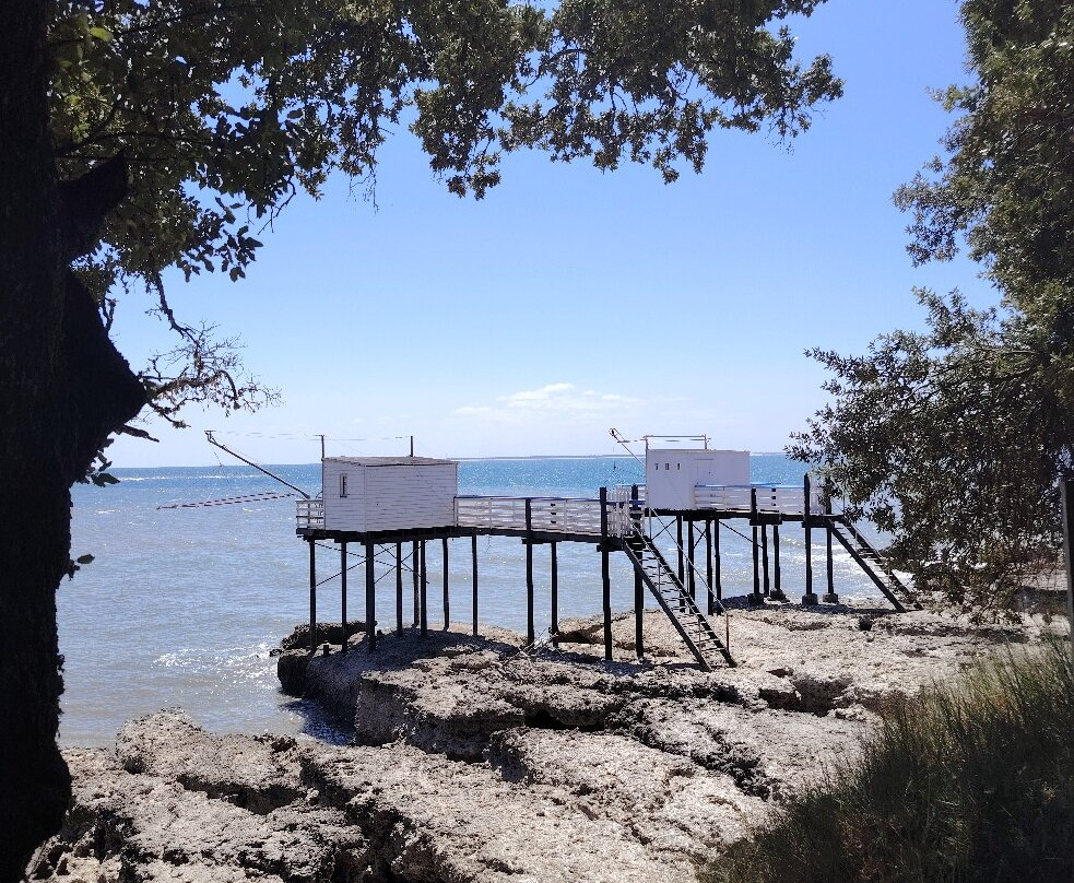Cabanes à Carrelets - Saint-Palais-sur-Mer-Saint-Palais-sur-Mer必去景点