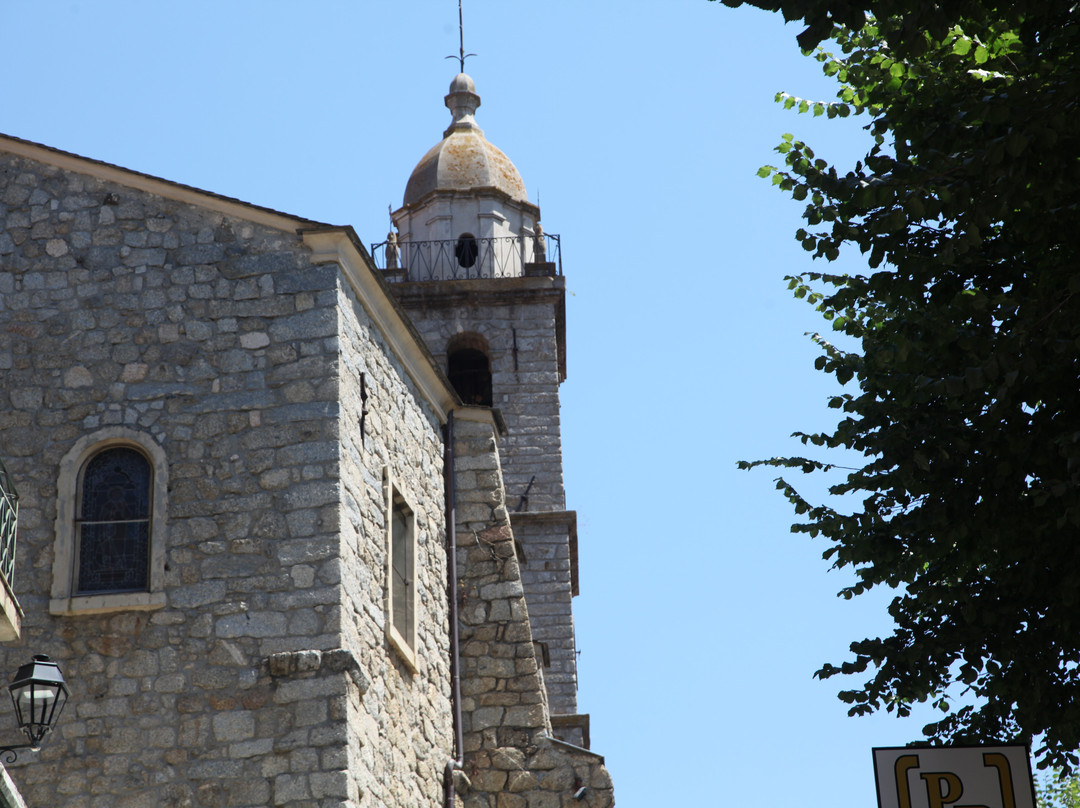 Eglise Sainte Marie-Sartene必去景点