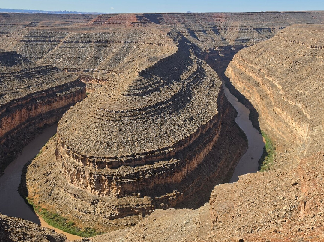 Goosenecks State Park-布兰丁必去景点