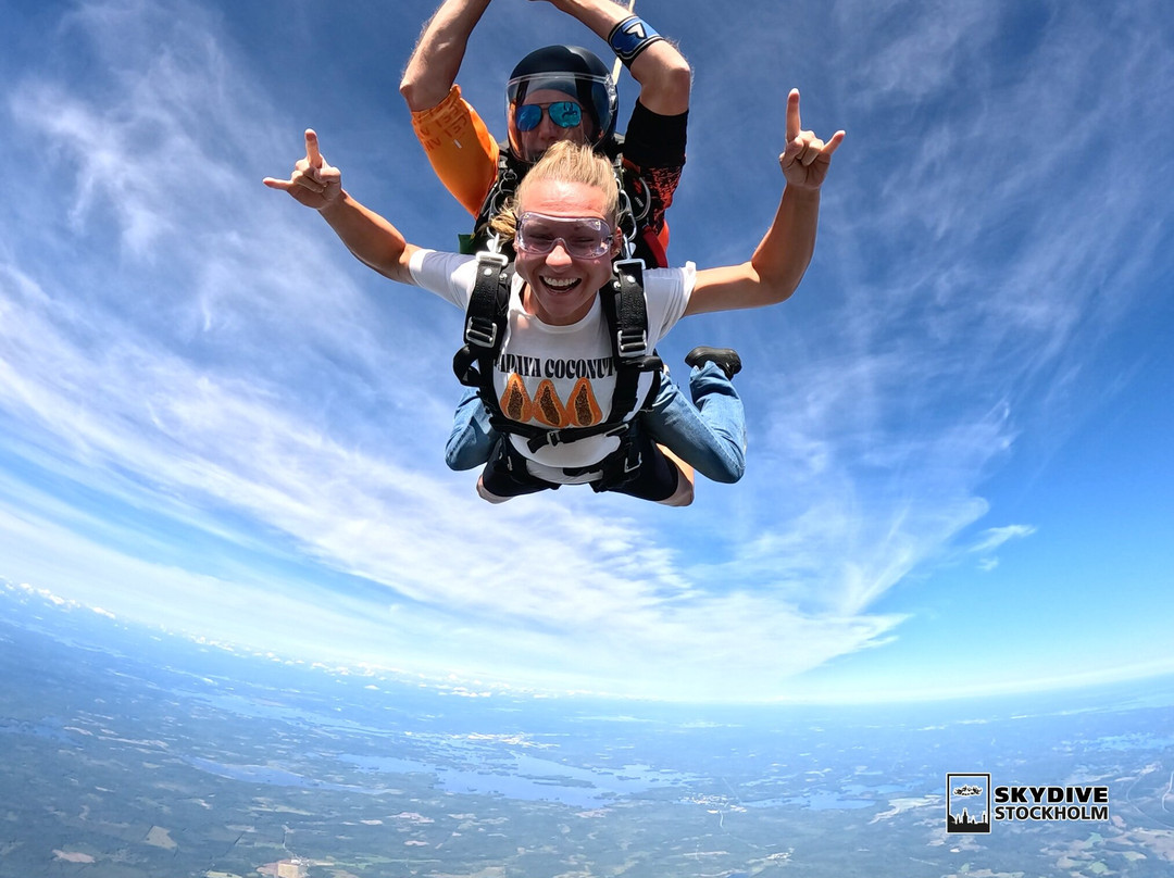 Skydive Stockholm-Tierp必去景点