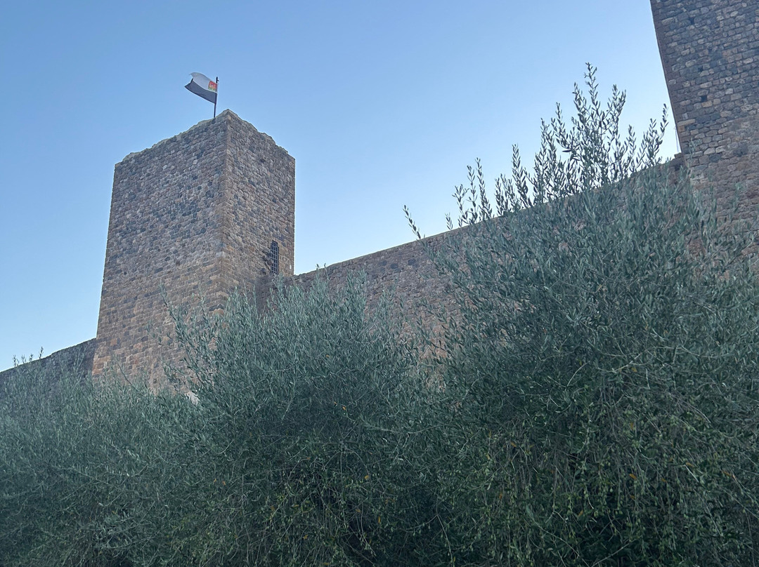 Castello Monteriggioni-蒙特里久尼必去景点