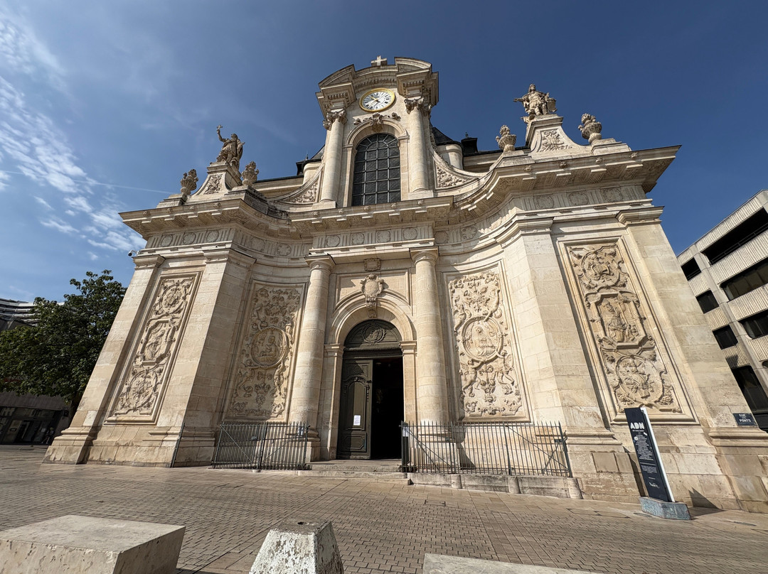 Église Saint-Sébastien-南锡必去景点