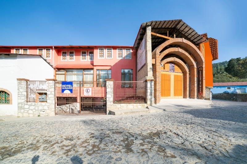 Tezoantla酒店住宿-Hotel Casona de Minas