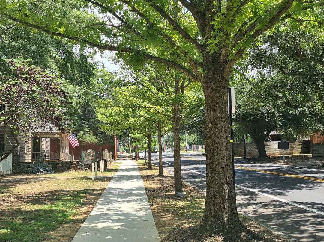 Old Alabama Town-蒙哥马利必去景点