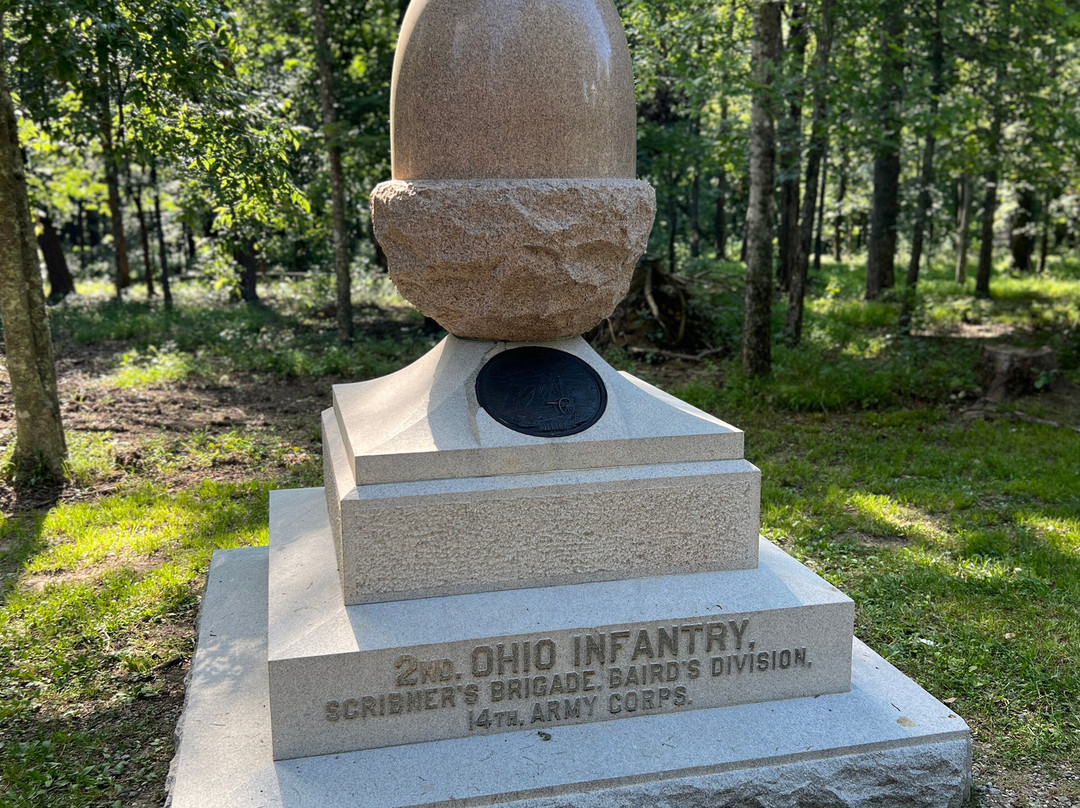 Chickamauga Battlefield-Fort Oglethorpe必去景点