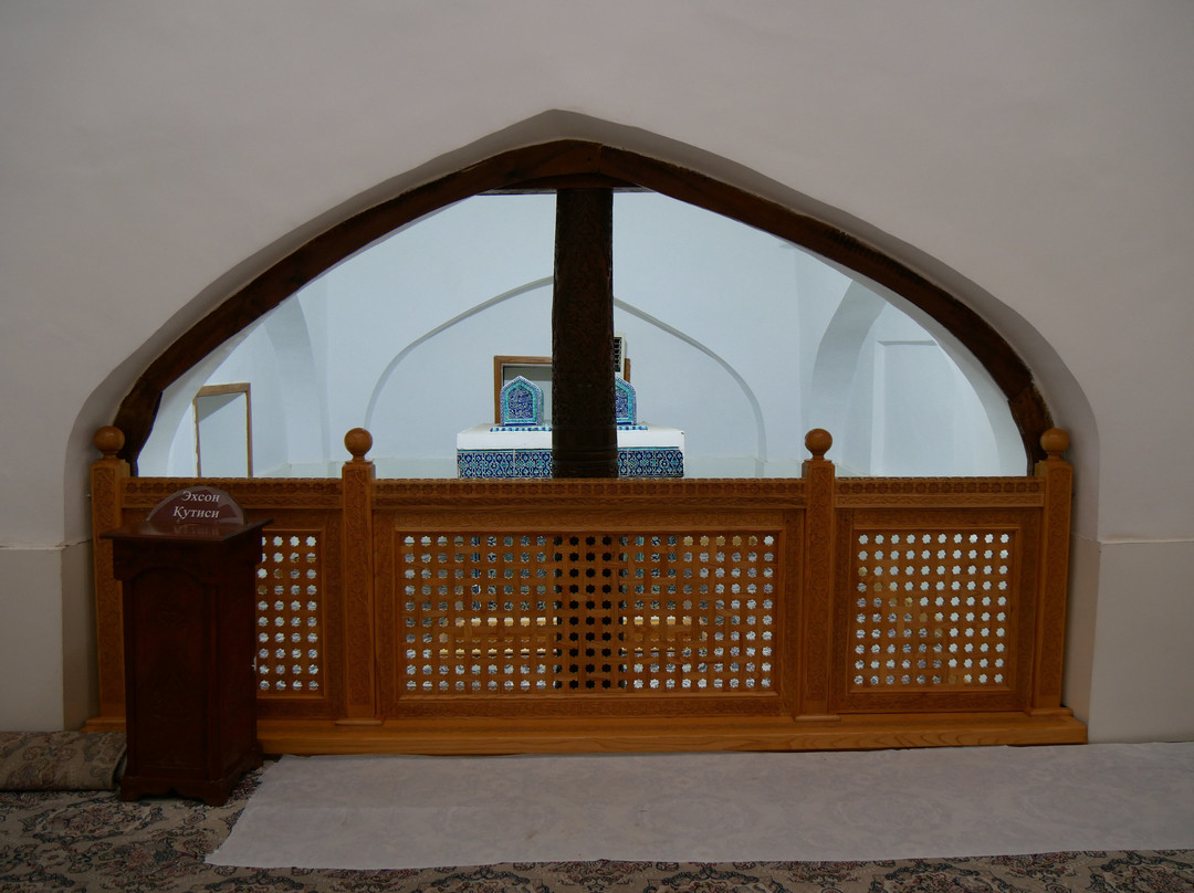 Tomb of Sayid Allauddin-希瓦必去景点