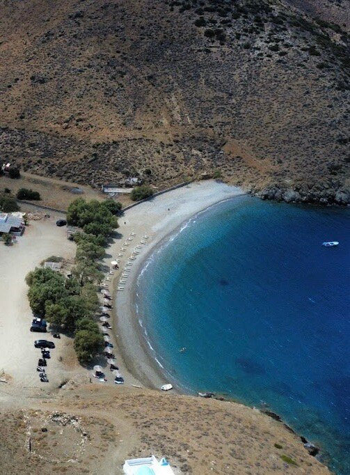 Agios Konstantinos Beach-Astipalea必去景点
