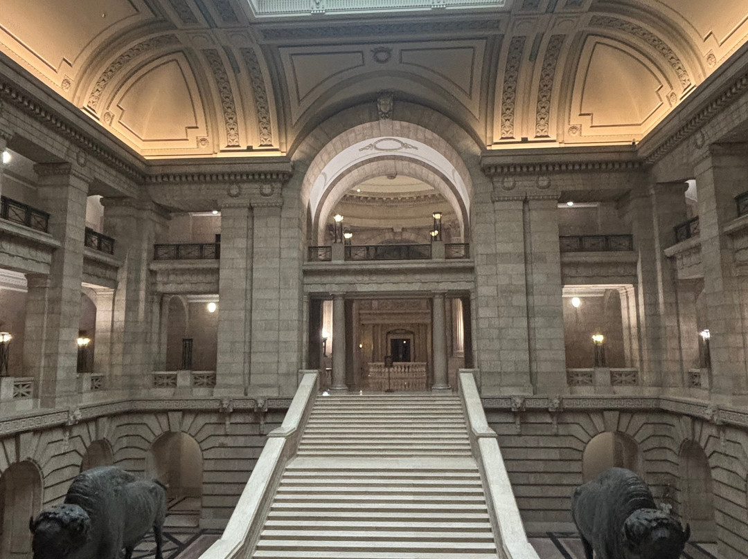 Manitoba Legislative Building-温尼伯必去景点