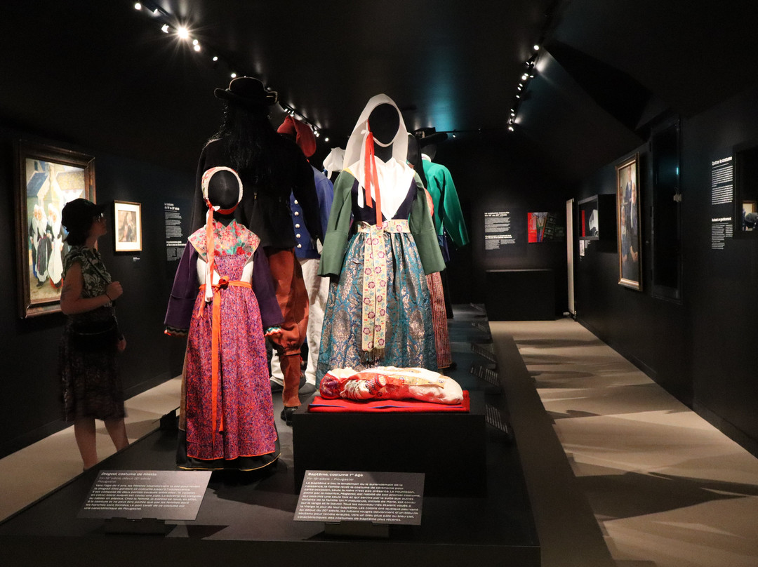 Musée de la Fraise et du Patrimoine-Plougastel Daoulas必去景点