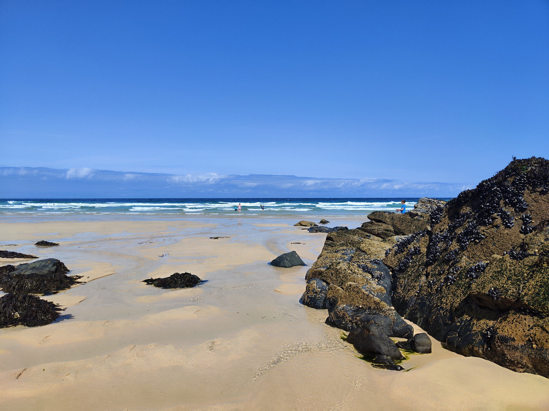 Porthmeor Beach-圣艾维斯必去景点