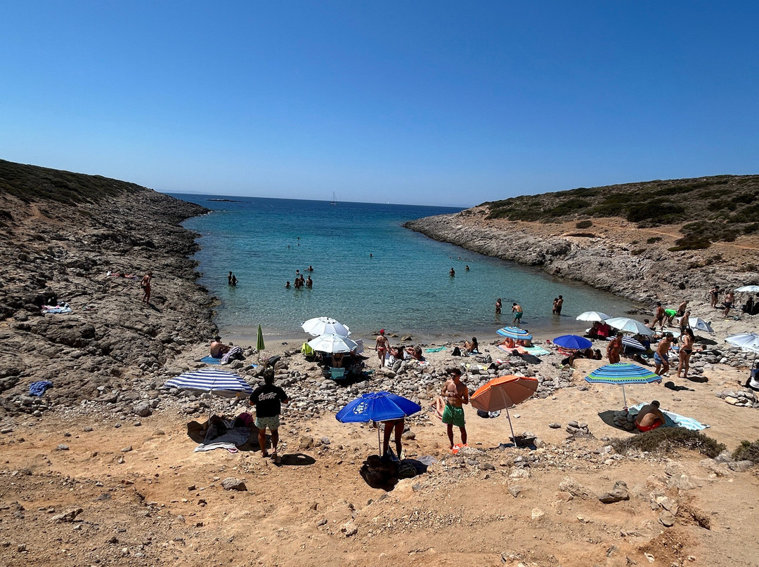 Faneromeni Beach-Antiparos必去景点