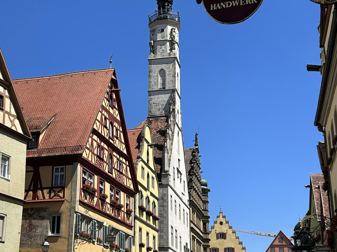 Rothenburg Town Hall-罗滕堡必去景点