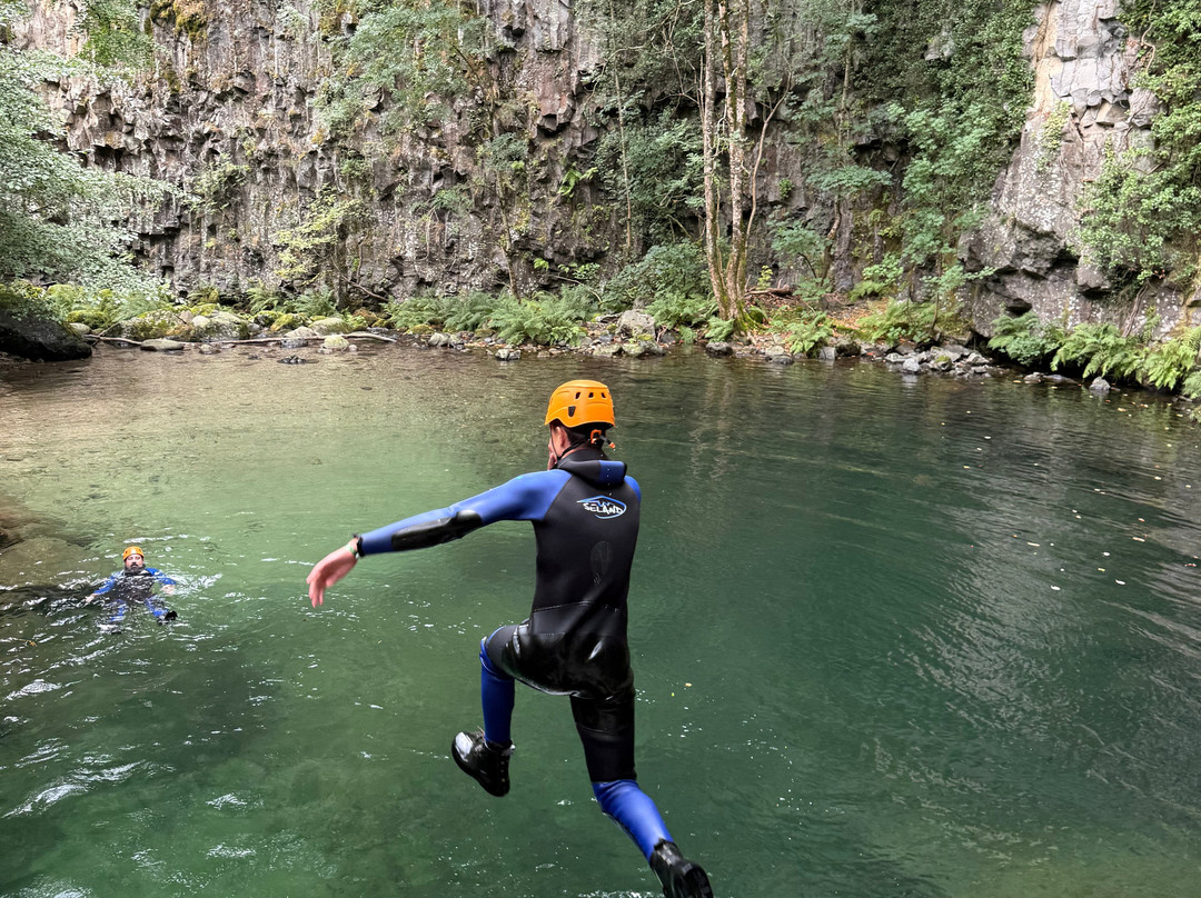 Base Canyon de la Besorgues-Labastide-sur-Besorgues必去景点