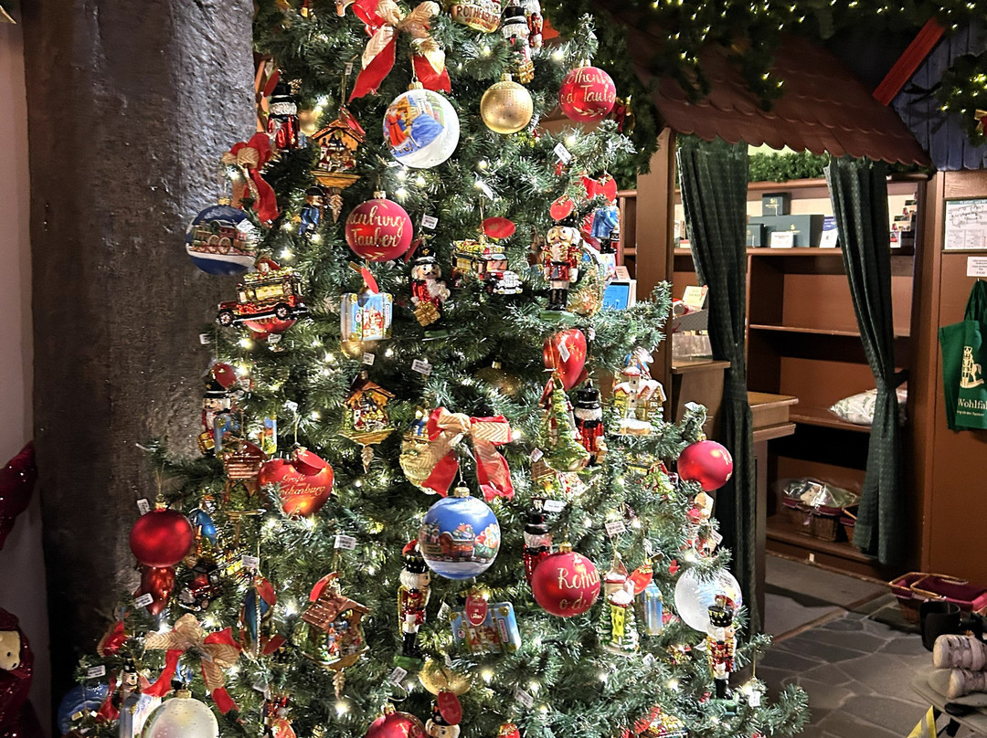 Käthe Wohlfahrts Weihnachtsdorf-罗滕堡必去景点