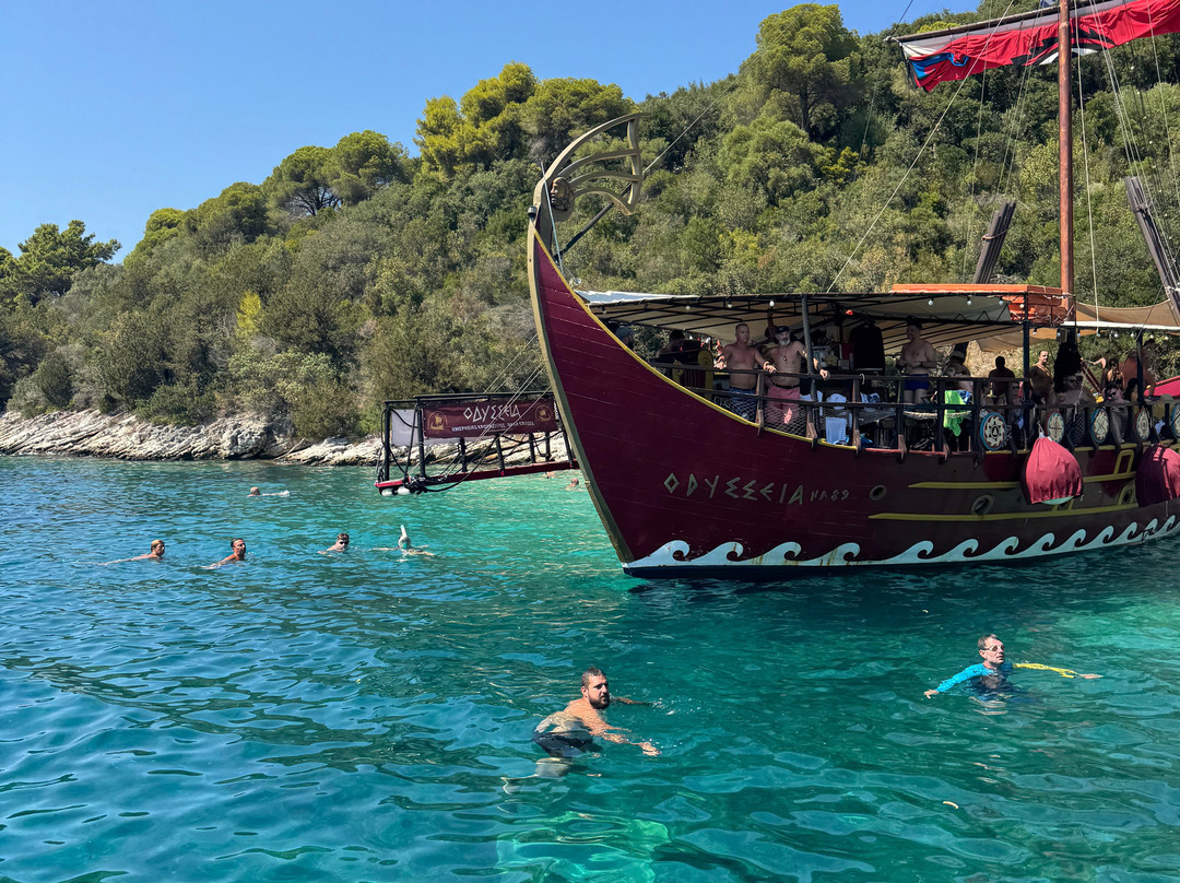 Marilena daily cruises Lefkada-Nidri必去景点